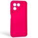 Чехол силиконовый Soft Touch для Tecno Pova 7 Neo (LJ6) малиновый (Полная защита камеры) 0054491 фото 1