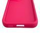 Чохол силіконовий Soft Touch для Samsung Galaxy S22 малиновий (Повний захист камери) 0054052 фото 6