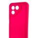 Чехол силиконовый Soft Touch для Tecno Pova 7 Neo (LJ6) малиновый (Полная защита камеры) 0054491 фото 4