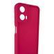 Чохол силіконовий Soft Touch для Motorola G24 малиновий (Повний захист камери) 0054384 фото 3