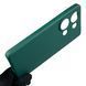 Чехол для Xiaomi Redmi Note 13 Pro 4G с квадратными гранями на сяоми редми нот 13 про 4г зелёный 0012863 фото 4