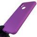 Чехол для Motorola Moto G10 (789437) силиконовый с микрофиброй нескользящий на моторола г10 фиолетовый 0031751 фото 6