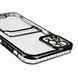 Чехол для Apple iPhone 11 Pro Max с чёрной окантовкой с карманом для карт на айфон 11 про макс чёрный 0012991 фото 5