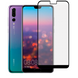 Защитное стекло МАТОВОЕ для телефона Huawei P20 Pro противоударное полноэкранное на хуавей п20 про черное 0038980 фото 1