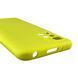 Чехол для Xiaomi Redmi 10 (4G) силиконовый с микрофиброй нескользящий на сяоми редми 10 4г желтый 0032543 фото 3