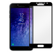 Защитное стекло МАТОВОЕ для телефона Samsung Galaxy J4 2018 (SM-J400) противоударное на самсунг г4 2018 черное 0039053 фото 1