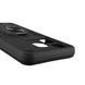 Чохол для телефона TECNO Spark 10 (KI5q) броньований з магнітним кільцем-тримачем на техно спарк 10 чорний 0025754 фото 3