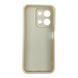 Чехол силиконовый Soft Touch с 3D принтом для Xiaomi Poco C85 молочный (Полная защита камеры) 0057882 фото 2