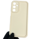 Чехол силиконовый Soft Touch для Samsung Galaxy A16 (SM-A165) молочный (Полная защита камеры) 0039552 фото 1