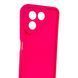 Чехол силиконовый Soft Touch для Tecno Pova 7 Neo (LJ6) малиновый (Полная защита камеры) 0054491 фото 3
