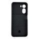 Чохол із шторкою камери для Xiaomi Poco C81 Pro чорний (кільце-тримач, протиударний) 0062411 фото 2