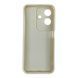 Чехол силиконовый Soft Touch для Realme Note 60x молочный (Полная защита камеры) 0054153 фото 2