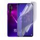 Плёнка гидрогелевая для Huawei Honor Nova 5T МАТОВАЯ противоударная на хуавей хонор нова 5т прозрачная 0003544 фото 1