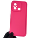 Чохол силіконовий Soft Touch для Xiaomi Redmi 12C малиновий (Повний захист камери) 0039812 фото 1