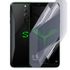 Плёнка гидрогелевая для Xiaomi Black Shark Helo глянцевая на сяоми блек шарк хело прозрачная 0008733 фото 1