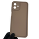 Чехол силиконовый Soft Touch для Samsung Galaxy A07 4G (SM-A075F) коричневый (Полная защита камеры) 0039511 фото 1