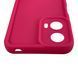 Чохол силіконовий Soft Touch для Motorola G24 малиновий (Повний захист камери) 0054384 фото 5