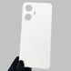 Чехол для Realme C55 противоударный с квадратными гранями с защитой камеры на реалми с55 белый 0001536 фото 1
