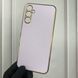 Чохол для Samsung Galaxy A24 SM-A245F глянсовий із золотою окантовкою із захистом камери на самсунг а24 бузковий 0000029 фото 1