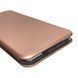 Чехол-книжка для Xiaomi Redmi 9C с подставкой на сяоми редми 9С розовое золото 0002085 фото 4