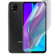 Плёнка гидрогелевая для Xiaomi Redmi 9C МАТОВАЯ противоударная на сяоми редми 9с прозрачная 0004012 фото 1