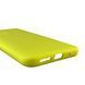 Чехол для Xiaomi Redmi 10 (4G) силиконовый с микрофиброй нескользящий на сяоми редми 10 4г желтый 0032543 фото 6