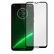 Защитное стекло для телефона Motorola G7 Plus противоударное полноэкранное на моторола г7 плюс черное 0038559 фото 1
