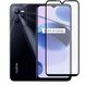 Защитное стекло для телефона Realme C35 противоударное полноэкранное на реалми с35 черное 0038660 фото 1