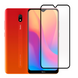 Защитное стекло для телефона Xiaomi Redmi 8a противоударное полноэкранное на сяоми редми 8а черное 0038430 фото 1