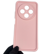 Чехол силиконовый Soft Touch для Xiaomi Poco C75 розовый (Полная защита камеры)