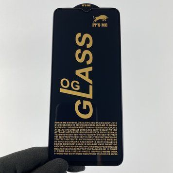 Защитное стекло для телефона OPPO A16S противоударное полноэкранное на оппо а16с чёрное 0000985 фото