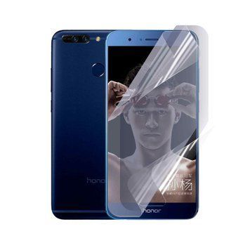 Антишпион приватная плёнка гидрогелевая для Huawei Honor V9 на хуавей хонор в9 прозрачная 0030775 фото