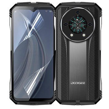 Антишпигун приватна плівка гідрогелева для Doogee S110 на дугі с110 прозора 0031175 фото
