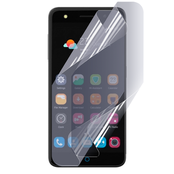 Плёнка гидрогелевая для ZTE Blade V7 Lite глянцевая противоударная на зте блейд в7 лайт прозрачная 0035472 фото