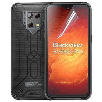 Плёнка гидрогелевая для Blackview BV9800 МАТОВАЯ на блеквью БВ9800 прозрачная 0004712 фото