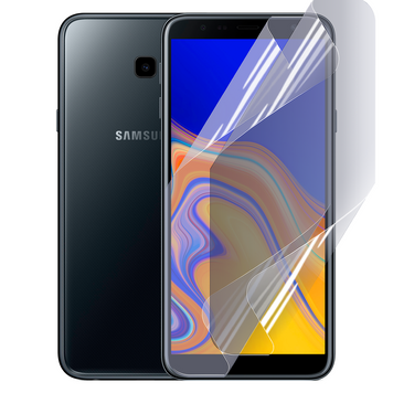 Плівка гідрогелева для Samsung Galaxy J4 Plus (SM-J415) глянцева протиударна на самсунг г4 плюс прозора 0003240 фото