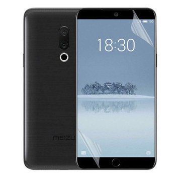 Плёнка гидрогелевая для Meizu 15 Plus МАТОВАЯ на мейзу 15 плюс прозрачная 0005962 фото