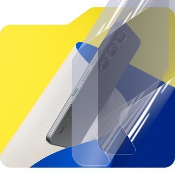 Антишпигун приватна плівка гідрогелева для Infinix Hot 60 протиударна на інфінікс хот 60 прозора 0060127 фото