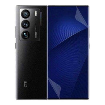 Плёнка гидрогелевая для ZTE Axon 41 5G МАТОВАЯ противоударная на Зте аксон 41 5г прозрачная 0007664 фото