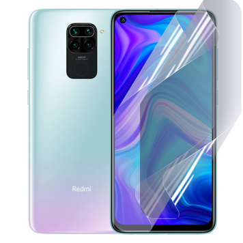 Плёнка гидрогелевая для Xiaomi Redmi 10X МАТОВАЯ на Сяоми редми 10х прозрачная 0007557 фото