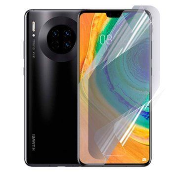 Плівка гідрогелева для Huawei Mate 30 глянсова на хуавей мейт 30 прозора 0009290 фото