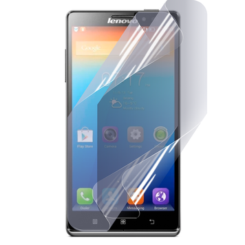 Плёнка гидрогелевая для Lenovo K910 глянцевая противоударная на леново K910 прозрачная 0035924 фото