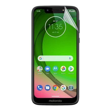 Плівка гідрогелева для Motorola Moto G7 Play глянцева на моторола мото г7 плей прозора 0010191 фото