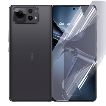 Плёнка гидрогелевая для Asus ZenFone 12 Ultra глянцевая противоударная на асус зенфон 12 ультра прозрачная 0036124 фото