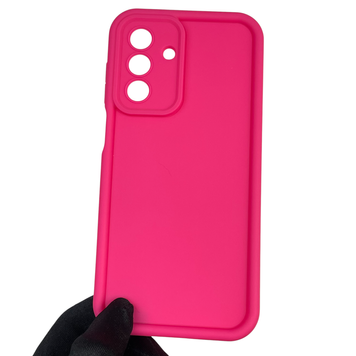 Чохол силіконовий Soft Touch для Samsung Galaxy A26 (SM-A266) малиновий (Повний захист камери) 0039609 фото