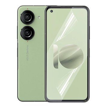 Антишпион приватная плёнка гидрогелевая для Asus Zenfone 10 на асус зенфон 10 прозрачная 0031525 фото