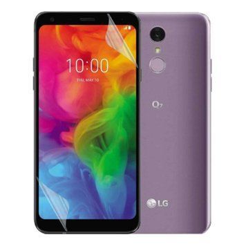 Антишпион приватная плёнка гидрогелевая для LG Q7 на лг кью7 прозрачная 0030325 фото