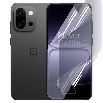 Плёнка гидрогелевая для OnePlus 13T глянцевая противоударная на ванплас 13т прозрачная 0034036 фото
