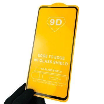 Защитное стекло для телефона Huawei Y9 Prime 2019 STK-L21 полноэкранное на хуавей у9 прайм 2019 чёрное 0001363 фото