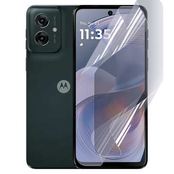 Плівка гідрогелева для Motorola Moto G56 глянсова протиударна на моторола г56 прозора 0033731 фото